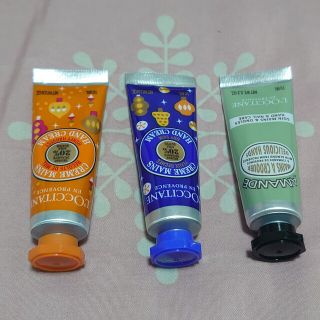 ロクシタン(L'OCCITANE)のL'OCCITANE(ロクシタン) ミニサイズハンドクリームセット(ハンドクリーム)