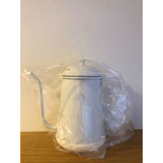 カリタ(Kalita)のkalita カリタ  細口ポット0.7  Special Edition 白(調理道具/製菓道具)