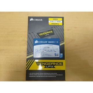 CORSAIR DDR4 PC4-21300 16GB(8GBx2枚)(PCパーツ)