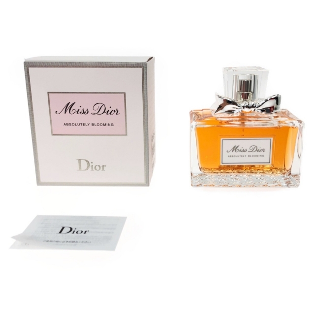 Christian Dior(クリスチャンディオール)の〇〇Christian Dior クリスチャンディオール ミスディオール アブソルートリー ブルーミング オーデパルファン 100ml 香水 コスメ/美容のキット/セット(コフレ/メイクアップセット)の商品写真