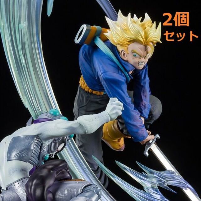 BANDAI(バンダイ)のフィギュアーツZERO スーパーサイヤ人トランクス-ふたりめのスーパーサイヤ人- エンタメ/ホビーのフィギュア(アニメ/ゲーム)の商品写真