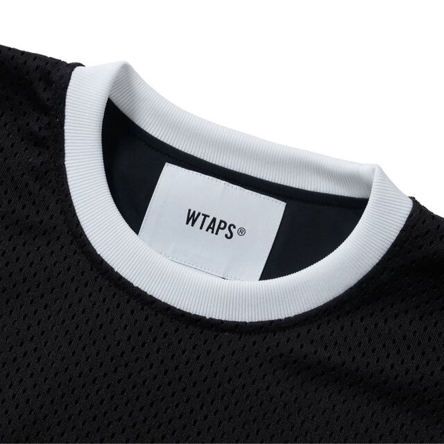 WTAPS NETMINDER LS POLY. LLW WHITE 02 - Tシャツ/カットソー(七分/長袖)