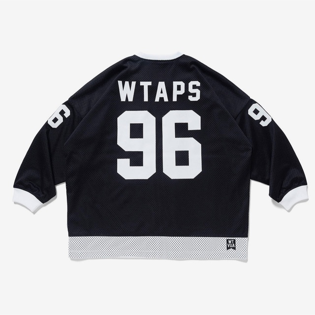 W)taps - WTAPS NETMINDER LS POLY. LLW WHITE 02の通販 by W)taps - WTAPS NETMINDER LS POLY. LLW WHITE 02の通販 by