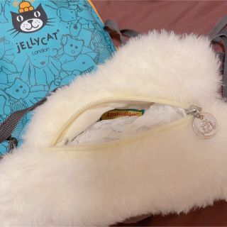 jellycat バッグ　雲