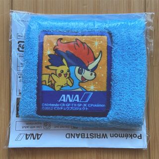 ポケモン(ポケモン)の⭐️新品⭐️ポケモンANAリストバンド(その他)