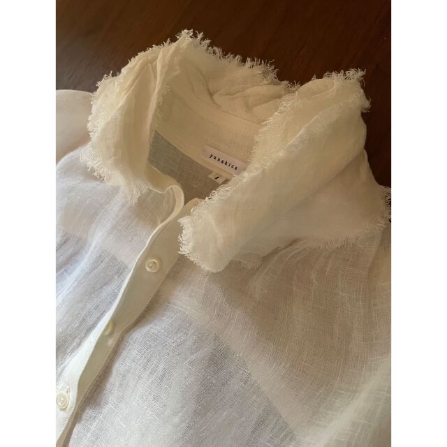 美品・完売品】yunahica セットインフリルブラウス ユナヒカ サイズ1