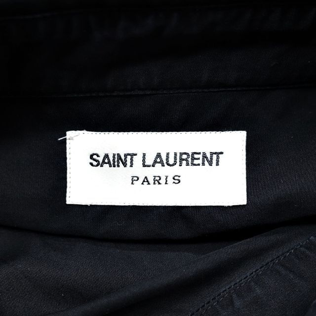 Saint Laurent(サンローラン)のSAINT LAURENT PARIS PLAIN COTTON SHIRT メンズのトップス(シャツ)の商品写真