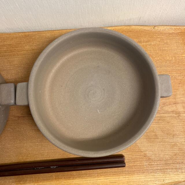 新品　陶器　陶芸作家　モカのオーブンBOWL2個　3 インテリア/住まい/日用品のキッチン/食器(食器)の商品写真