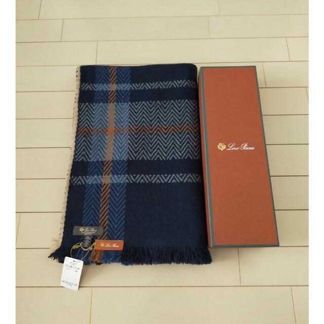 LORO PIANA(ロロピアーナ)のLoro Piana☆新品タグ付き☆ご専用！ メンズのファッション小物(マフラー)の商品写真