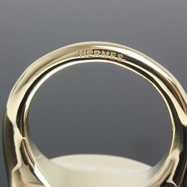 Hermes - エルメス リフト Lift スカーフリング パーマブラス ライト