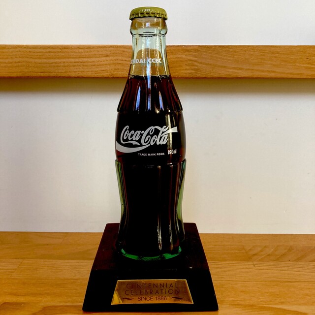 コカ・コーラ(コカコーラ)のコカコーラ　瓶　 エンタメ/ホビーのコレクション(ノベルティグッズ)の商品写真