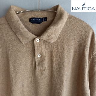 ノーティカ(NAUTICA)のノーティカ NAUTICA 長袖 ポロシャツ オーバーサイズ ゆるだぼ(ポロシャツ)