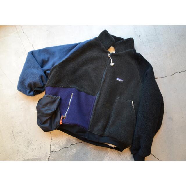 gilet ジレ Patagonia パタゴニア リメイクフリース - ブルゾン