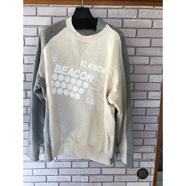 kolor beacon 20aw ドッキングスウェット　サイズ2