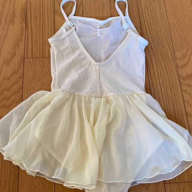 CHACOTT(チャコット)のバレエ　レオタード130 キッズ/ベビー/マタニティのキッズ服女の子用(90cm~)(その他)の商品写真