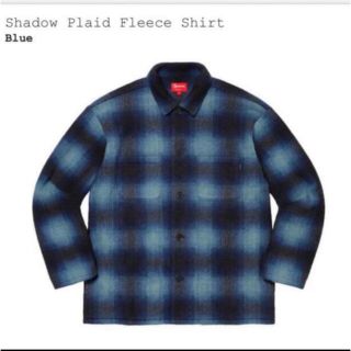 シュプリーム(Supreme)の専用　supreme Shadow Plaid Fleece Shirt (シャツ)