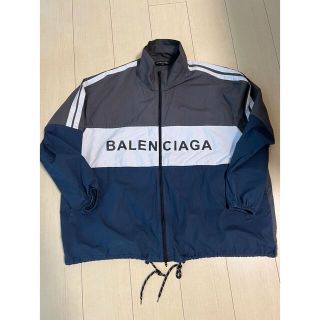 バレンシアガ(Balenciaga)のバレンシアガ　トラックジャケット　ナイロンジャケット(ナイロンジャケット)