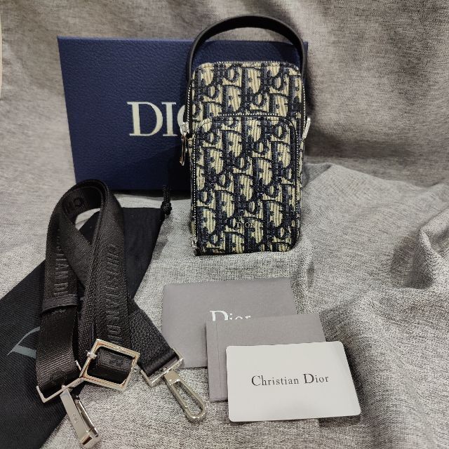 ✨美品　Dior ショルダーストラップポーチ全国送料無料♪