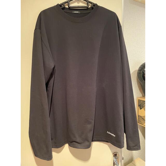 mont bell(モンベル)のショッフェル カットソー  黒 XL UVカット メンズのトップス(Tシャツ/カットソー(七分/長袖))の商品写真