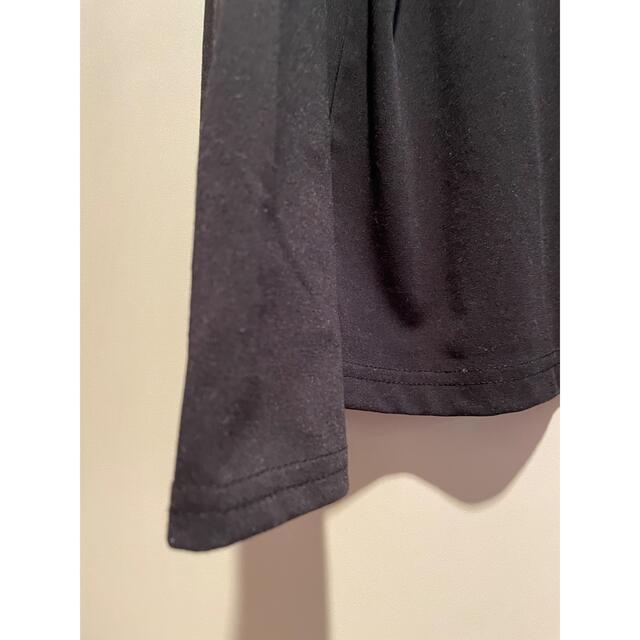 mont bell(モンベル)のショッフェル カットソー  黒 XL UVカット メンズのトップス(Tシャツ/カットソー(七分/長袖))の商品写真