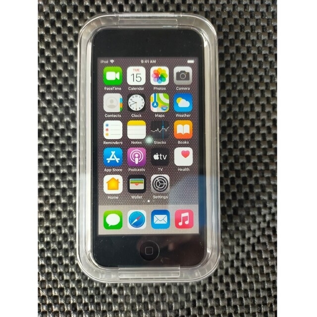 春夏新作モデル iPod touch(第7世代)256GB(スペースグレイ)MVJE2J/A