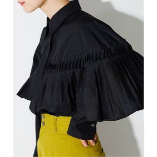 ジャーナルスタンダード(JOURNAL STANDARD)の美品✦ KIARISvintage＆closetコラボ ビッグフリルブラウス(シャツ/ブラウス(長袖/七分))