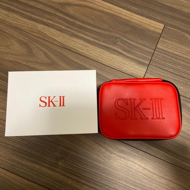 SK-II(エスケーツー)のSK-IIクリスマスコフレ2022 ポーチ レディースのファッション小物(ポーチ)の商品写真