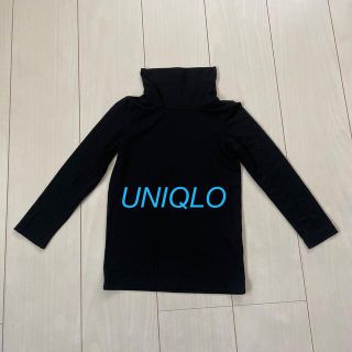 ユニクロ(UNIQLO)のユニクロ ヒートテック キッズ 110サイズ(Tシャツ/カットソー)