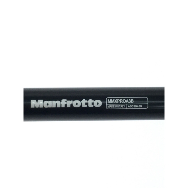 ▼▼Manfrotto マンフロット XPROセルフスタンディング・アルミニウム一脚  A5036459 MMXPROA3B 黒