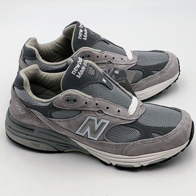 New Balance(ニューバランス)の新品★25cm/D ニューバランス MR993GL グレー メンズ スニーカー メンズの靴/シューズ(スニーカー)の商品写真