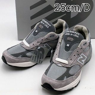 ニューバランス(New Balance)の新品★25cm/D ニューバランス MR993GL グレー メンズ スニーカー(スニーカー)