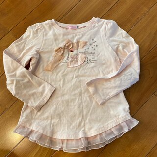 ミキハウス(mikihouse)のリーナちゃん　ロンT サイズ120(Tシャツ/カットソー)