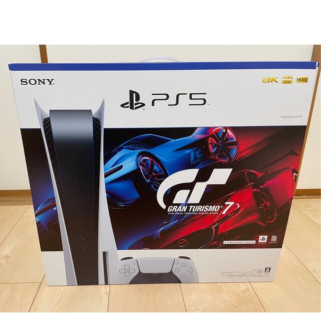 PlayStation5 グランツーリスモ7(同梱版) CFI-1200A01