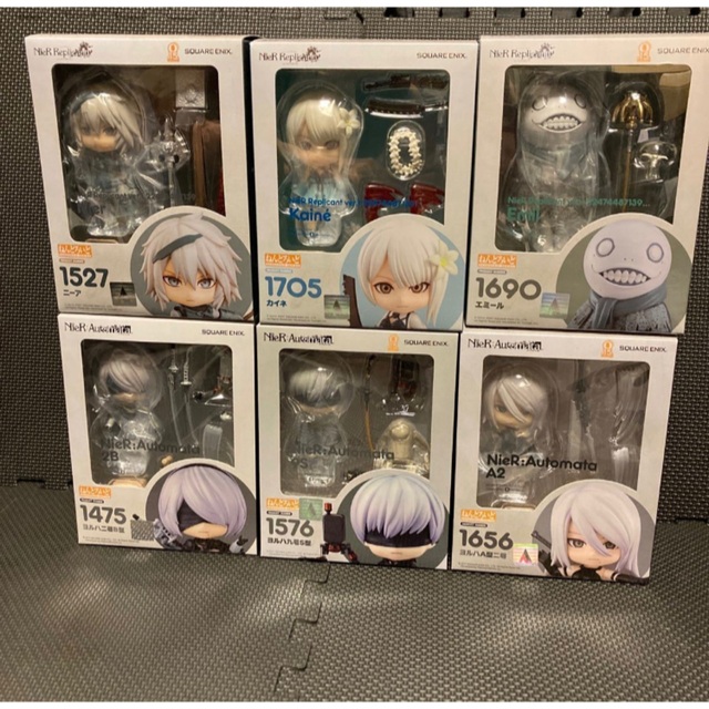 NieR ニーア　ねんどろいど　6体セット