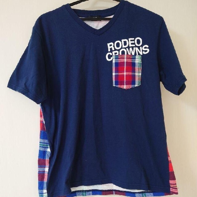 RODEO CROWNS☆チェック柄Tシャツ