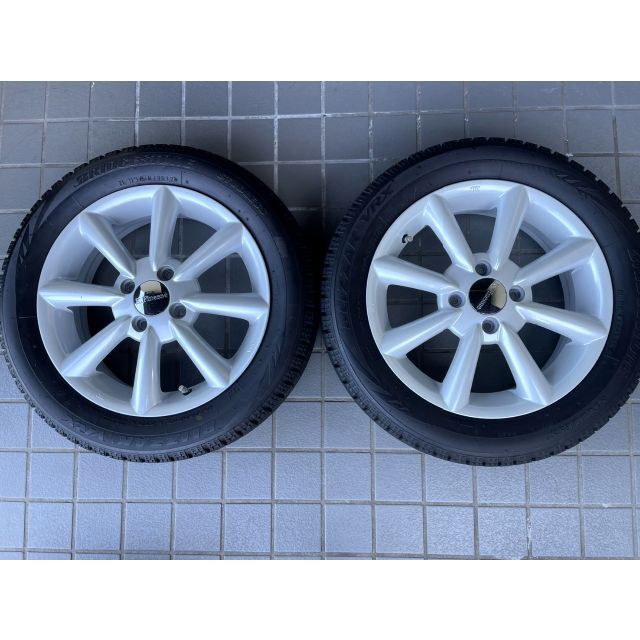 超美品★ホワイトツートン車に！スタッドレス★165/60R15　7～7.5分山 1