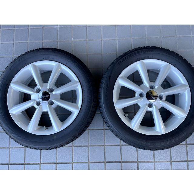 超美品★ホワイトツートン車に！スタッドレス★165/60R15　7～7.5分山 3