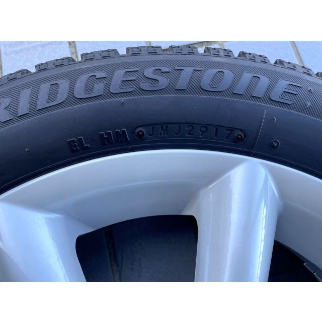 超美品★ホワイトツートン車に！スタッドレス★165/60R15　7～7.5分山 6