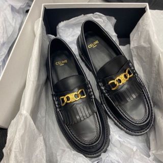 セリーヌ ローファー/革靴(レディース)の通販 200点以上 | celineの 売上高No.1の商品 CELINE マーガレット ローファー ローファー/革靴