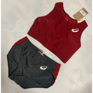 asics - 【新品未使用】 アシックス 陸上ユニフォーム 上下セット サイズXL ①