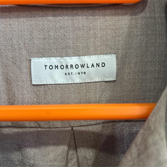 TOMORROWLAND(トゥモローランド)のTomorrowland オープンカラーシャツ メンズのトップス(シャツ)の商品写真