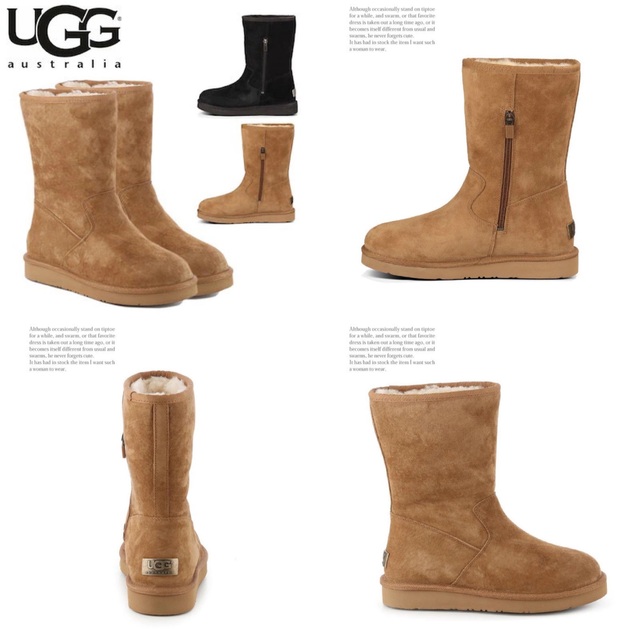 UGG(アグ)のショートブーツ UGG ムートンブーツ　6   23センチ レディースの靴/シューズ(ブーツ)の商品写真