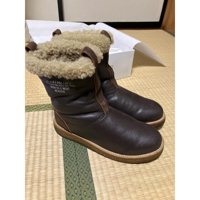 NEXUSⅦ AVIATOR MOUTON BOOTS