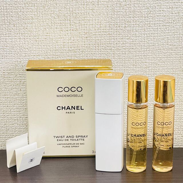 CHANEL - シャネル ココ マドモアゼル ツィスト&スプレイ 20ml×3本セットの通販 by しらたま。's shop｜シャネルならラクマ