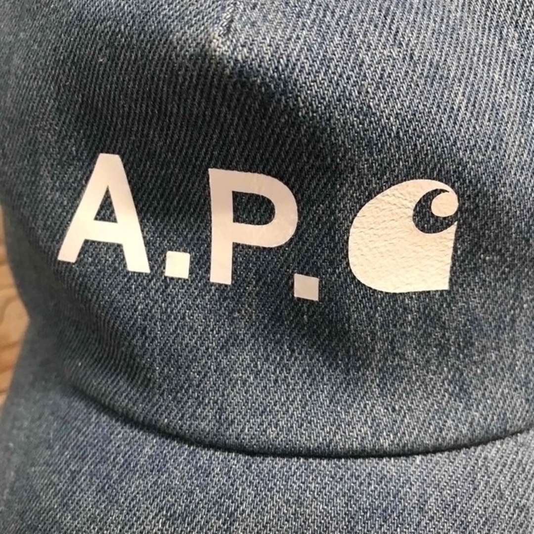 A.P.C(アーペーセー)の新品未使用　A.P.C. × Carhartt WIPキャップ レディースの帽子(キャップ)の商品写真