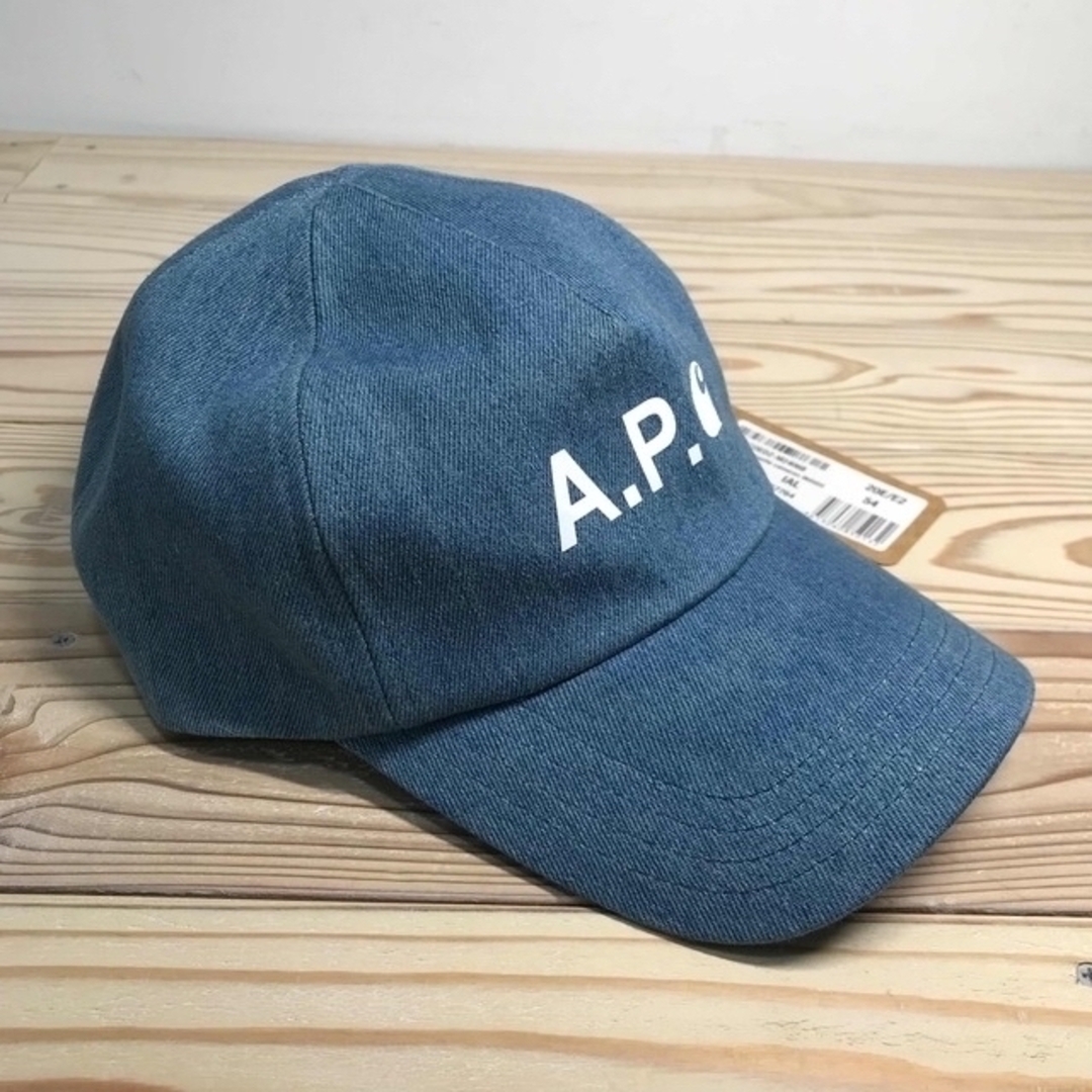 A.P.C(アーペーセー)の新品未使用　A.P.C. × Carhartt WIPキャップ レディースの帽子(キャップ)の商品写真
