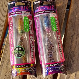 釣具 ④プ二ラバ　新世代タイラバ　真鯛　ロックフィッシュ(ルアー用品)