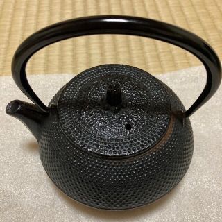 南部鉄器　鉄瓶　ミニ急須　1人暮らし用　インテリア　お値下げ致しました(食器)