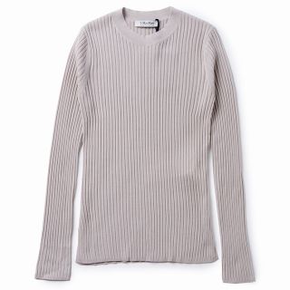 マックスマーラ(Max Mara)のエス マックス マーラ 'S MAX MARA クルーネック セーター リブニット 93660229 0003 001(ニット/セーター)