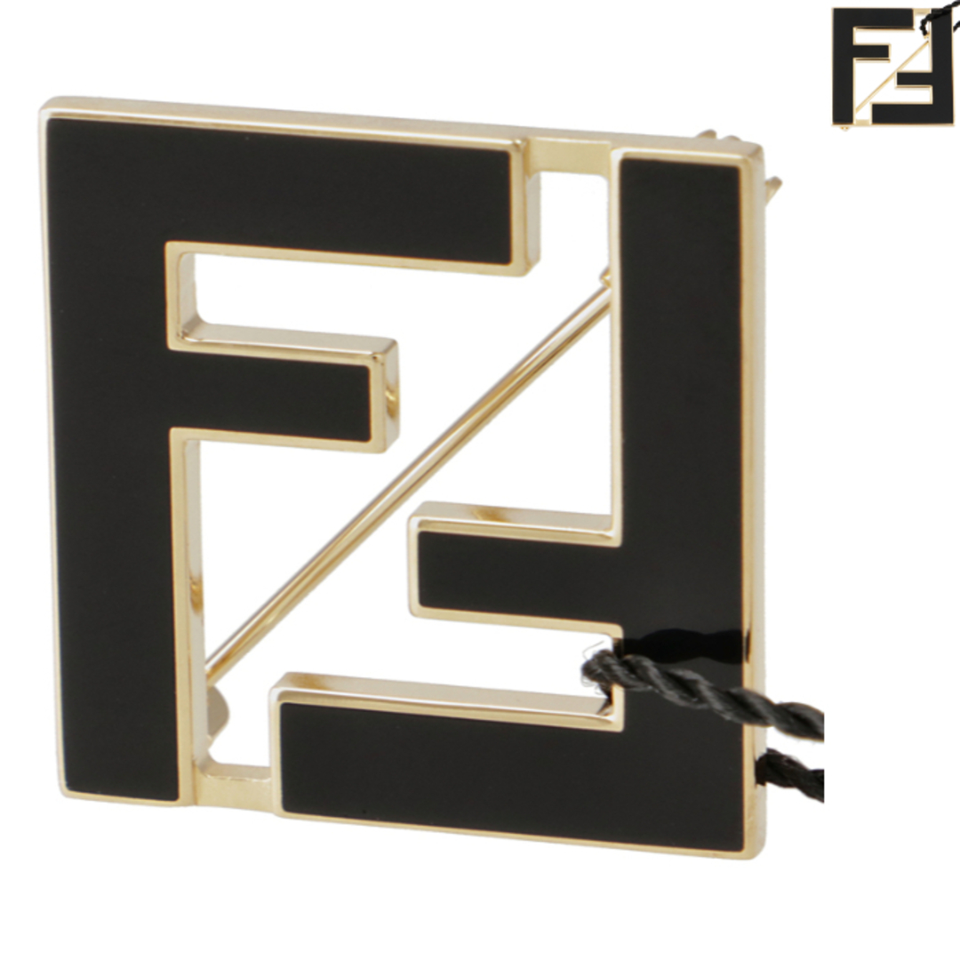 フェンディ FENDI ブローチ フェンディ フォーエバー 8AG976 TL9-